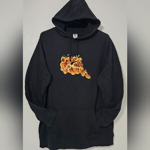 Street Fighter Ryu Hoodie Ten-O.gg Limted Edition XXL Oversized Gamer Hoodie